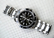  Shop Authentic Citizen Promaster Diver Chronograph Black Dial Silver Steel Strap Watch For Men - BN0190-82E - Luxxuri