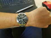  Shop Authentic Citizen Promaster Diver Chronograph Black Dial Silver Steel Strap Watch For Men - BN0190-82E - Luxxuri