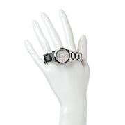  Shop Authentic Burberry The City Diamonds Mother of Pearl Dial Silver Steel Strap Watch for Women - BU9224 - Luxxuri