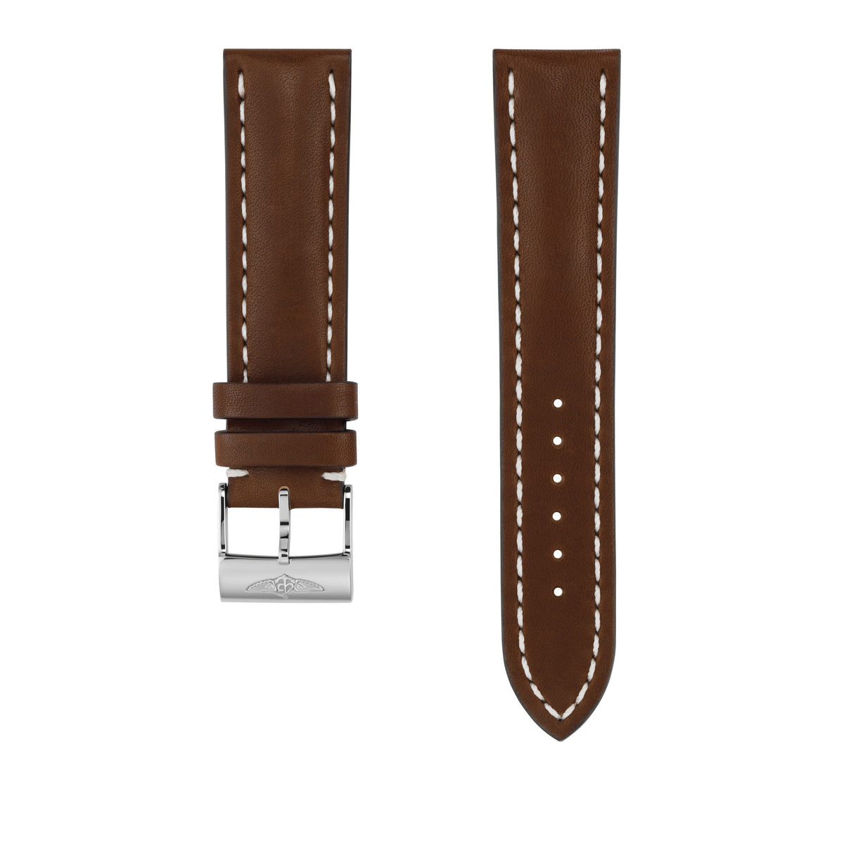  Shop Authentic Breitling Transocean Day & Date 43mm Brown Leather Strap Mens Watch - A4531012|G751|437X|A20B A.1 - Luxxuri