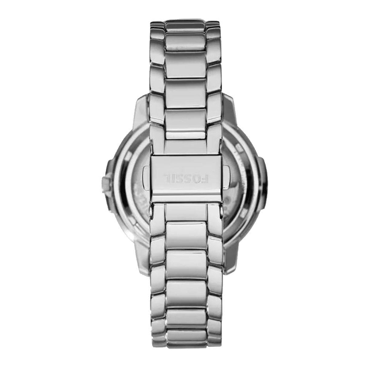  Shop Authentic Fossil Architect Automatic Silver Dial Silver Steel Strap Watch for Women - ME3057 - Luxxuri