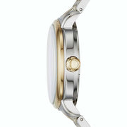  Shop Authentic Marc Jacobs Fergus White Dial Two Tone Steel Strap Watch for Men - MBM5079 - Luxxuri