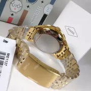  Shop Authentic Fossil Townsman Chronograph Skeleton Gold Dial Gold Steel Strap Watch for Men -  ME1137 - Luxxuri