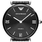  Shop Authentic Emporio Armani Ceramica Black Dial Black Ceramic Strap Watch For Women - AR1487 - Luxxuri