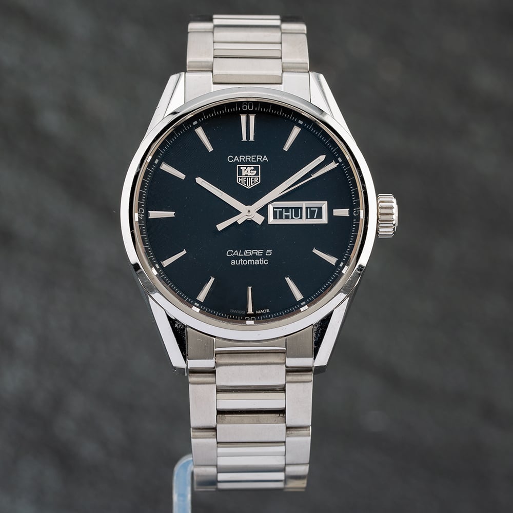  Shop Authentic Tag Heuer Carrera Black Dial Watch for Men - WAR201A.BA0723 - Luxxuri