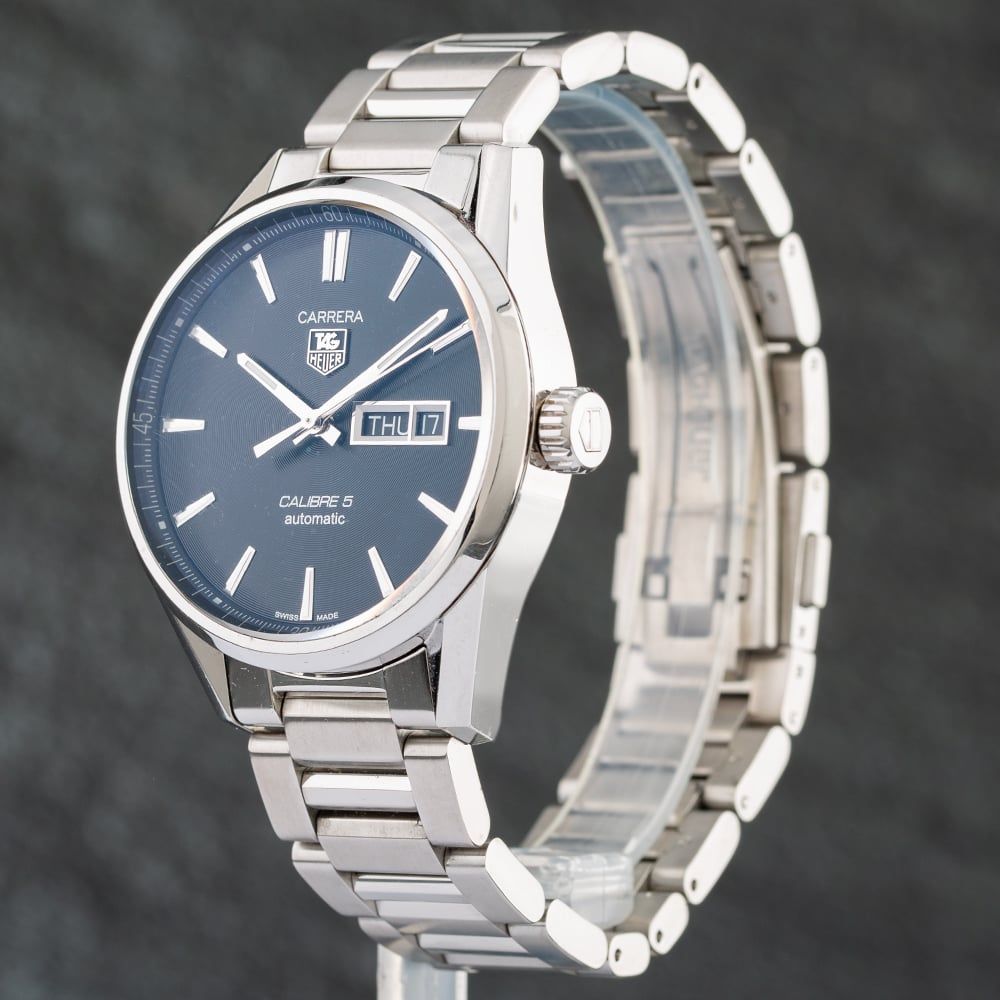  Shop Authentic Tag Heuer Carrera Black Dial Watch for Men - WAR201A.BA0723 - Luxxuri