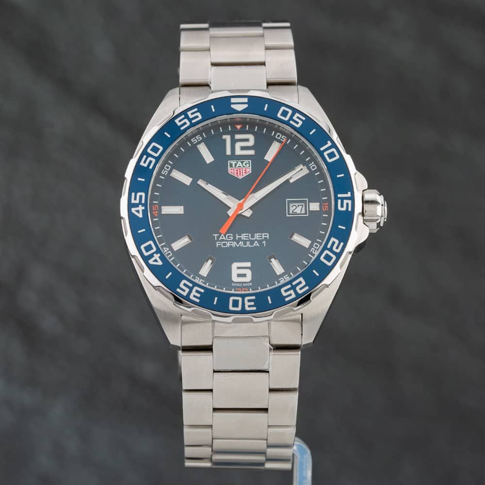  Shop Authentic Tag Heuer Formula 1 Blue Dial Watch for Men - WAZ1010.BA0842 - Luxxuri