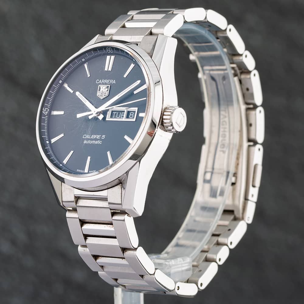  Shop Authentic Tag Heuer Carrera Black Dial Watch for Men - WAR201A.BA0723 - Luxxuri