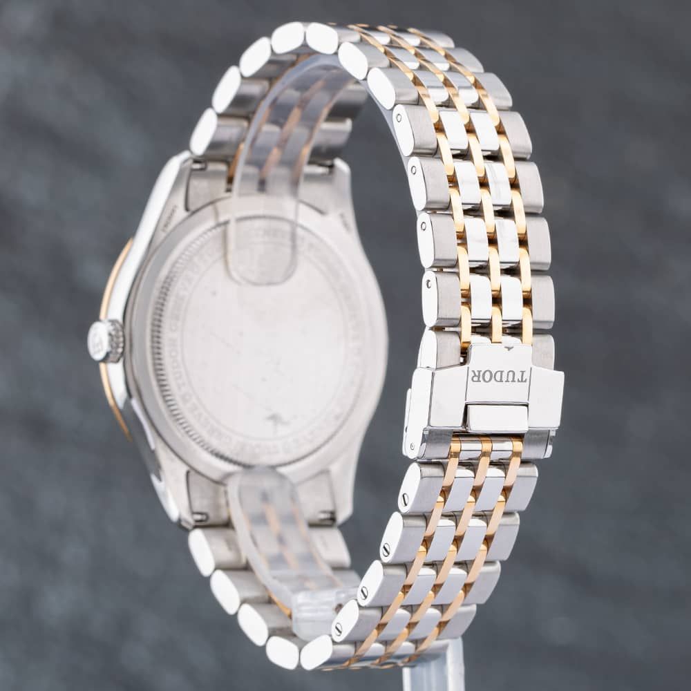  Shop Authentic Tudor 1926 Automatic Silver Dial Two Tone Steel Strap Watch for Men - M91651-0001 - Luxxuri