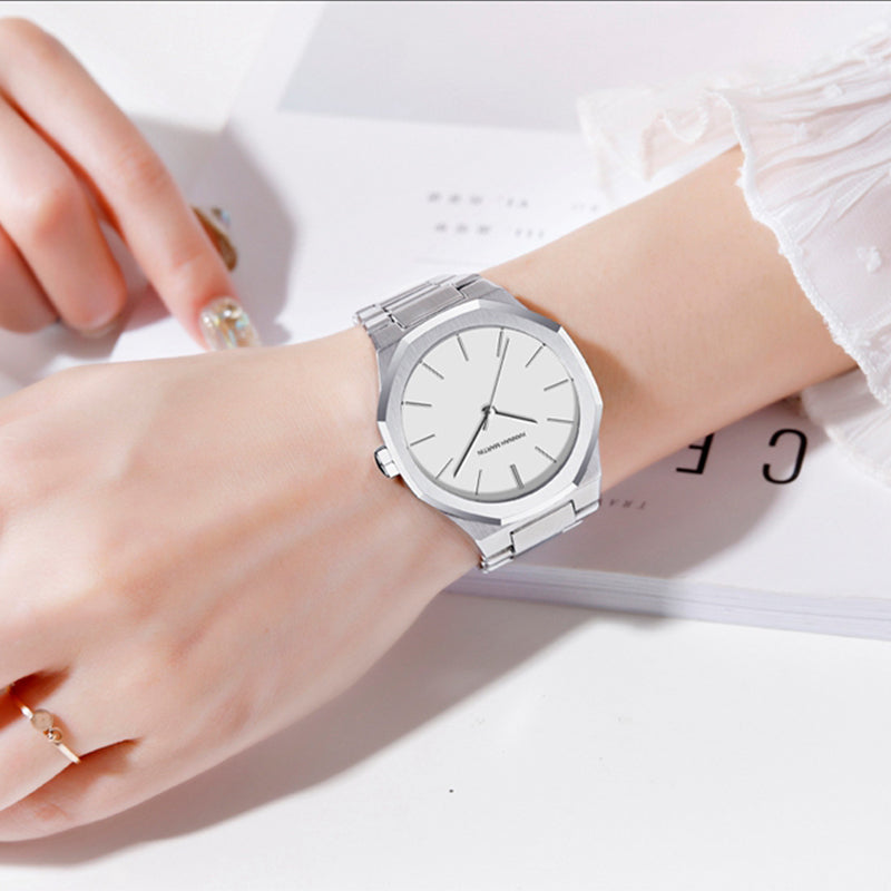  Shop Authentic Michael Kors Channing Quartz White Dial Two Tone Steel Strap Watch For Women - MK6649 - Luxxuri