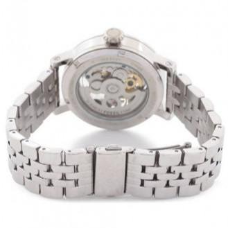  Shop Authentic Fossil Boyfriend Automatic Skeleton Silver Dial Silver Steel Strap Watch for Women - ME3067 - Luxxuri