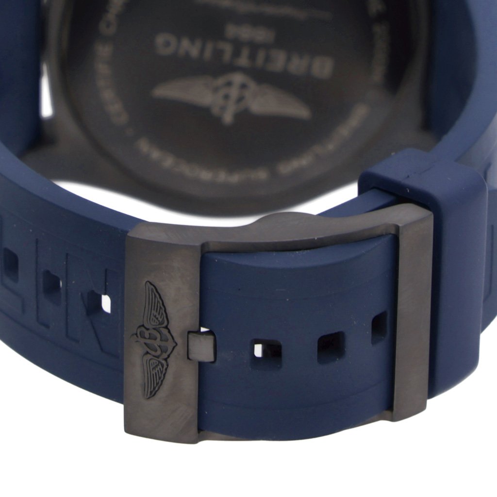  Shop Authentic Breitling Superocean Automatic 46mm Blue Dial Blue Rubber Strap Watch for Men - M17368D71C1S1 - Luxxuri