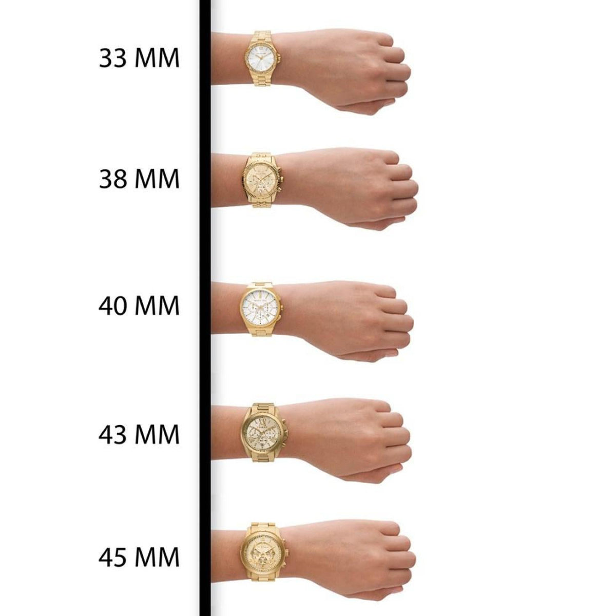  Shop Authentic Michael Kors Everest Chronograph White Dial Gold Steel Strap Watch For Women - MK7212 - Luxxuri