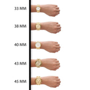  Shop Authentic Michael Kors Everest Chronograph White Dial Gold Steel Strap Watch For Women - MK7212 - Luxxuri