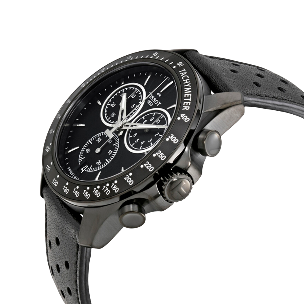  Shop Authentic Tissot V8 Quartz Chronograph 42.5mm Watch For Men - T106.417.36.051.00 - Luxxuri