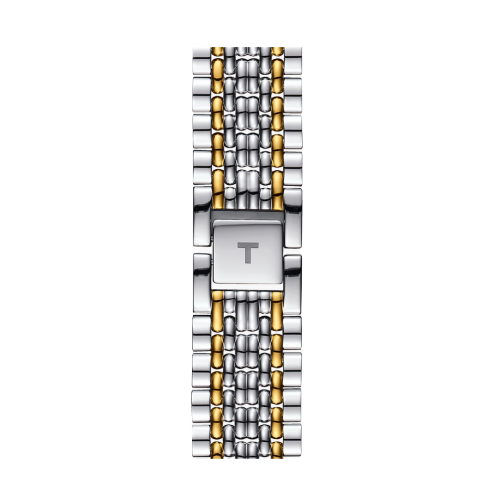  Shop Authentic Tissot Everytime Medium White Dial Two Tone Mesh Bracelet Watch For Men - T109.410.22.033.00 - Luxxuri