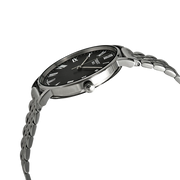  Shop Authentic Tissot Everytime Large Black Dial Silver Mesh Bracelet Watch For Men - T109.610.11.077.00 - Luxxuri