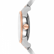  Shop Authentic Mido Baroncelli III Automatic Mother of Pearl White Dial Two Tone Steel Strap Watch For Women - M7600.9.69.1 - Luxxuri
