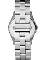  Shop Authentic Marc Jacobs Henry Diamonds White Dial Silver Steel Strap Watch for Women - MBM3044 - Luxxuri