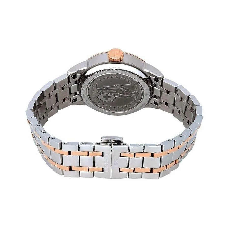  Shop Authentic Tissot Chemin des Tourelles Powermatic 80 Silver Dial Two Tone Steel Strap Watch for Men - T099.407.22.038.02 - Luxxuri