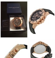  Shop Authentic Tommy Hilfiger Sport Multifunction Black Dial Black Rubber Strap Watch for Men - 1791145 - Luxxuri