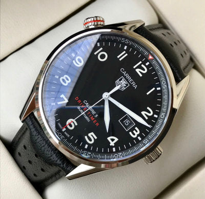  Shop Authentic Tag Heuer Carrera Black Dial Watch for Men - WAR2A10.FC6337 - Luxxuri