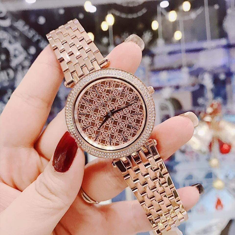  Shop Authentic Michael Kors Darci Rose Gold Dial Steel Strap Watch for Women - MK3399 - Luxxuri