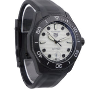  Shop Authentic Tag Heuer Aquaracer Professional 300 Automatic White Dial Black Rubber Strap Watch for Men - WBP201D.FT6197 - Luxxuri