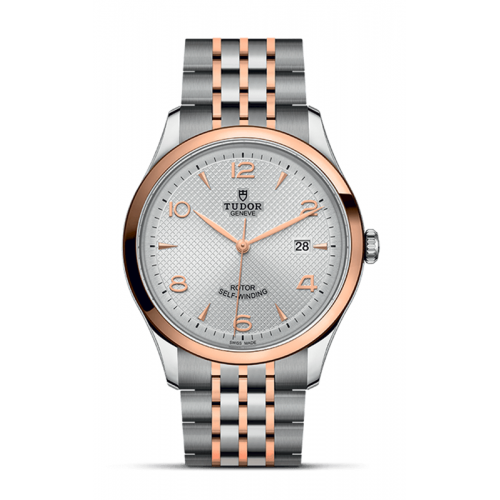  Shop Authentic Tudor 1926 Automatic Silver Dial Two Tone Steel Strap Watch for Men - M91651-0001 - Luxxuri