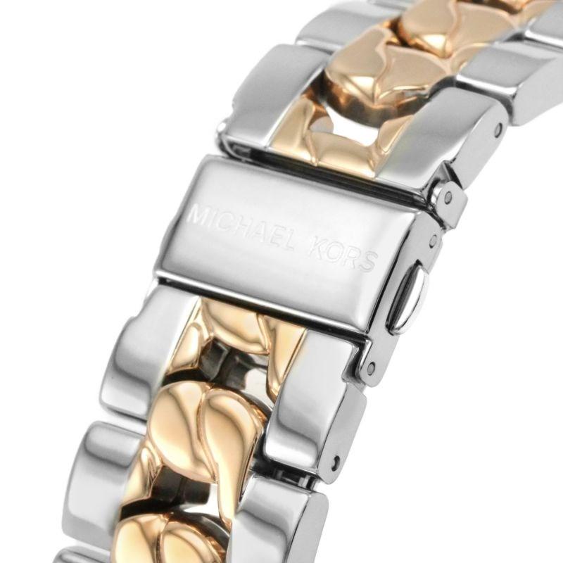  Shop Authentic Michael Kors Ritz Chronograph Silver Dial Two Tone Steel Strap Watch For Women - MK6938 - Luxxuri