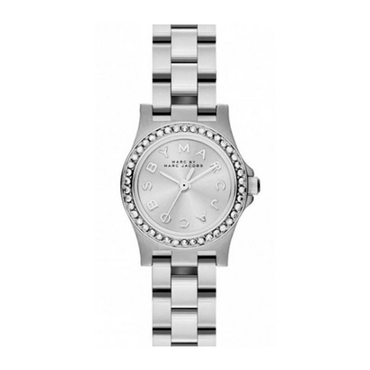  Shop Authentic Marc Jacobs Henry Silver Dial Silver Steel Strap Watch for Women - MBM3276 - Luxxuri