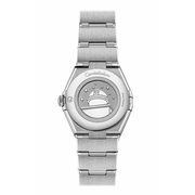  Shop Authentic Omega Constellation Manhattan Quartz Diamonds Blue Dial Silver Steel Strap Watch for Women - 131.10.25.60.53.001 - Luxxuri