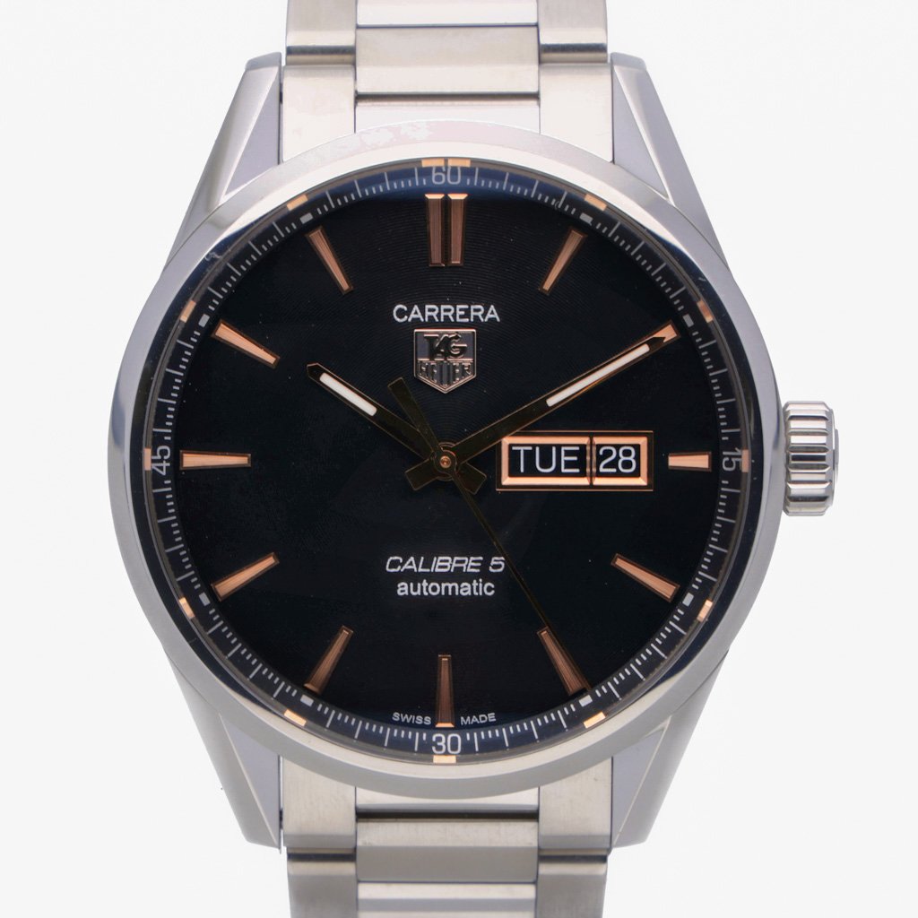  Shop Authentic Tag Heuer Carrera Black Dial Watch for Men - WAR201C.BA0723 - Luxxuri