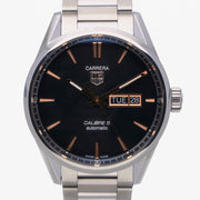  Shop Authentic Tag Heuer Carrera Black Dial Watch for Men - WAR201C.BA0723 - Luxxuri