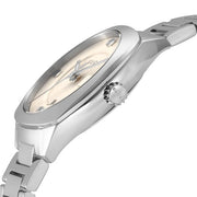  Shop Authentic Gucci GG2570 White Dial Silver Steel Strap Watch For Women - YA142502 - Luxxuri