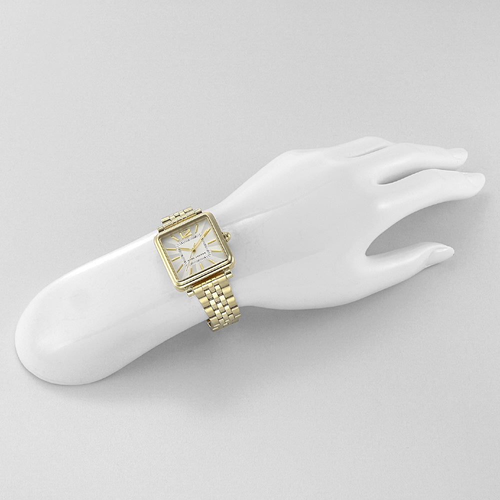  Shop Authentic Marc Jacobs Vic Silver Dial Gold Steel Strap Watch for Women - MJ3462 - Luxxuri