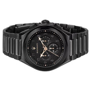  Shop Authentic Maserati Triconic Quartz Black Dial Black Steel Strap Watch For Men - R8873639003 - Luxxuri