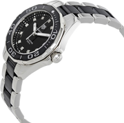  Shop Authentic Tag Heuer Aquaracer Quartz Black Dial Two Tone Steel Strap Watch for Women - WAY131C.BA0913 - Luxxuri