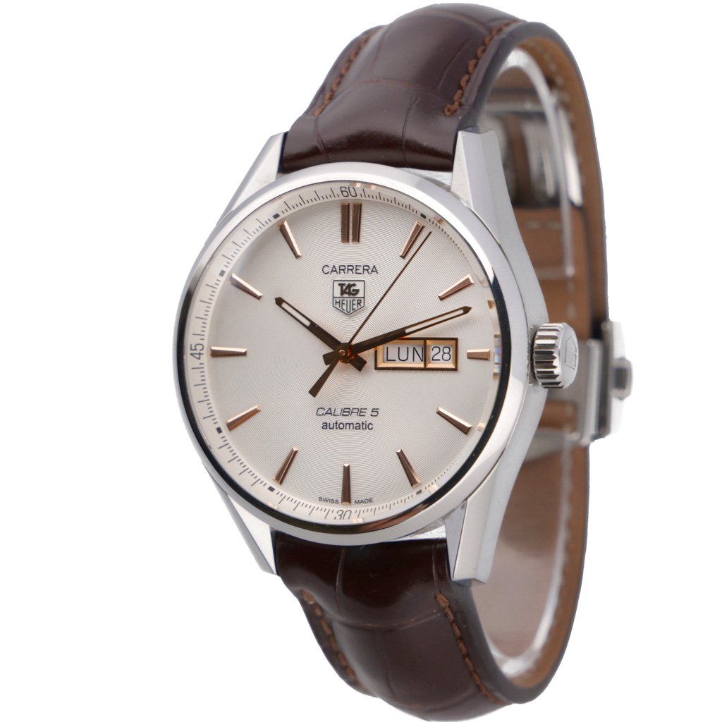  Shop Authentic Tag Heuer Carrera White Dial Watch for Men - WAR201D.FC6291 - Luxxuri