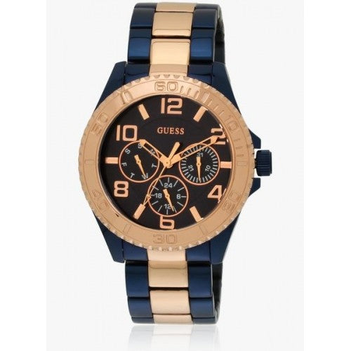  Shop Authentic Guess BFF Multifunction Blue Dial Two Tone Steel Strap Watch for Women - W0231L6 - Luxxuri