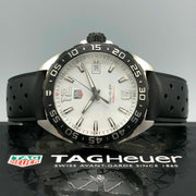  Shop Authentic Tag Heuer Formula 1 Quartz White Dial Black Rubber Strap Watch for Men -  WAZ1111.FT8023 - Luxxuri