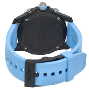  Shop Authentic Breitling Endurance Pro Black Dial Light Blue Rubber Strap Watch for Men - X82310281B1S1 - Luxxuri