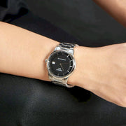  Shop Authentic Tissot Luxury Powermatic 80 Black Dial Silver Steel Strap Watch For Men - T086.407.11.051.00 - Luxxuri