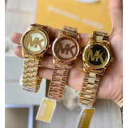  Shop Authentic Michael Kors Runway Gold Dial Gold Steel Strap Watch for Women - MK5473 - Luxxuri