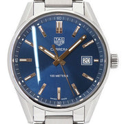  Shop Authentic Tag Heuer Carrera Blue Dial Watch for Women - WAR1112.BA0601 - Luxxuri