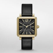  Shop Authentic Marc Jacobs Vic Black Dial Black Leather Strap Watch for Women - MJ1522 - Luxxuri