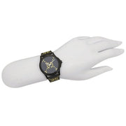  Shop Authentic Gucci G Timeless Ghost Black Dial Black Leather Strap Watch For Men - YA1264019 - Luxxuri