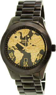  Shop Authentic Michael Kors Layton Pave Black Dial Black Steel Strap Watch for Women - MK6091 - Luxxuri