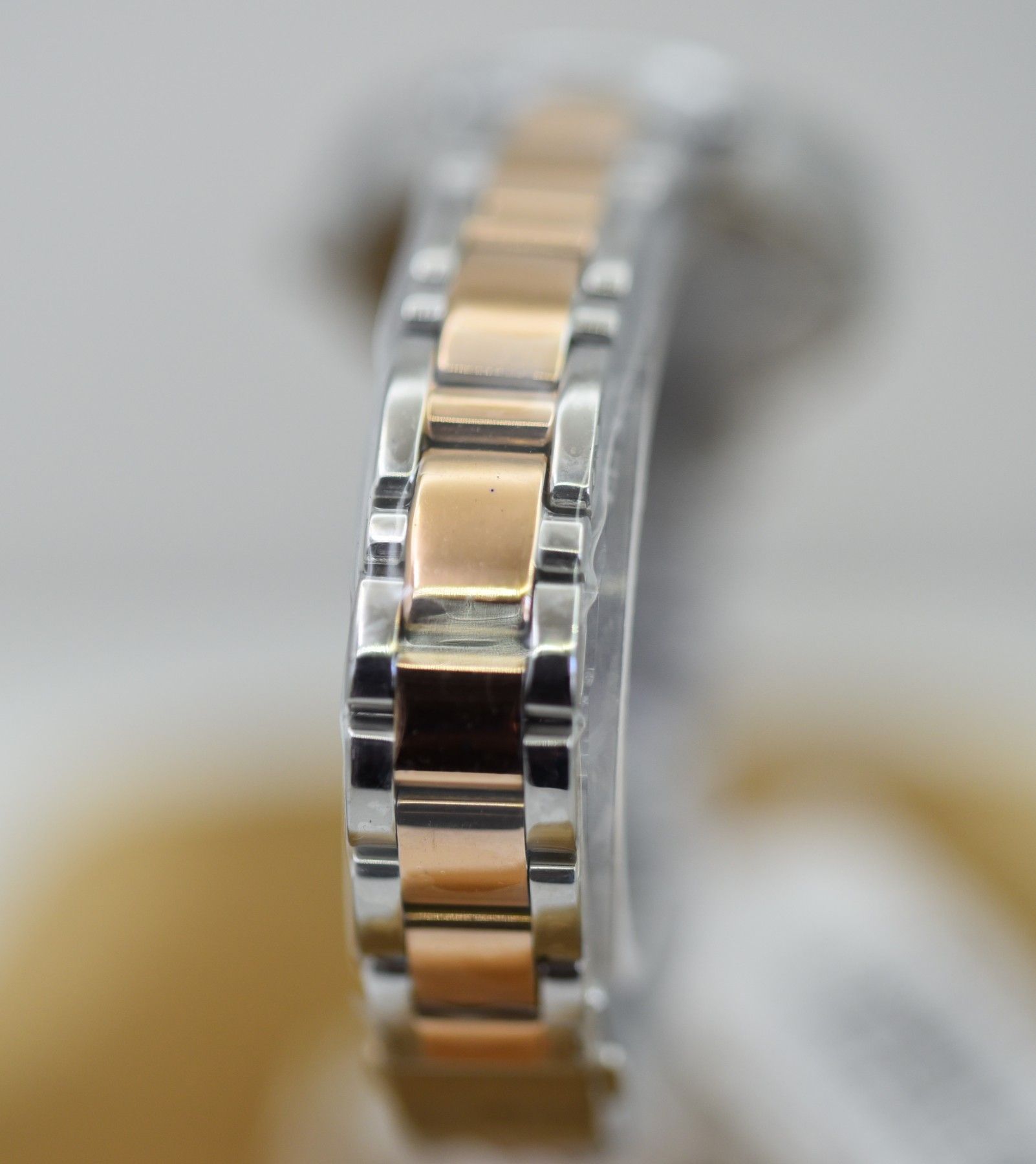  Shop Authentic Michael Kors Sofie Quartz Rose Gold Dial Two Tone Steel Strap Watch For Women - MK3972 - Luxxuri