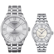  Shop Authentic Tissot Chemin Des Tourelles Powermatic 80 Silver Dial Silver Steel Strap Watch For Men - T099.407.11.038.00 - Luxxuri